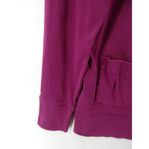 LL Bean Sweater Medium Cardigan Button Up Shirt Pockets Preppy - Picture 3 of 9